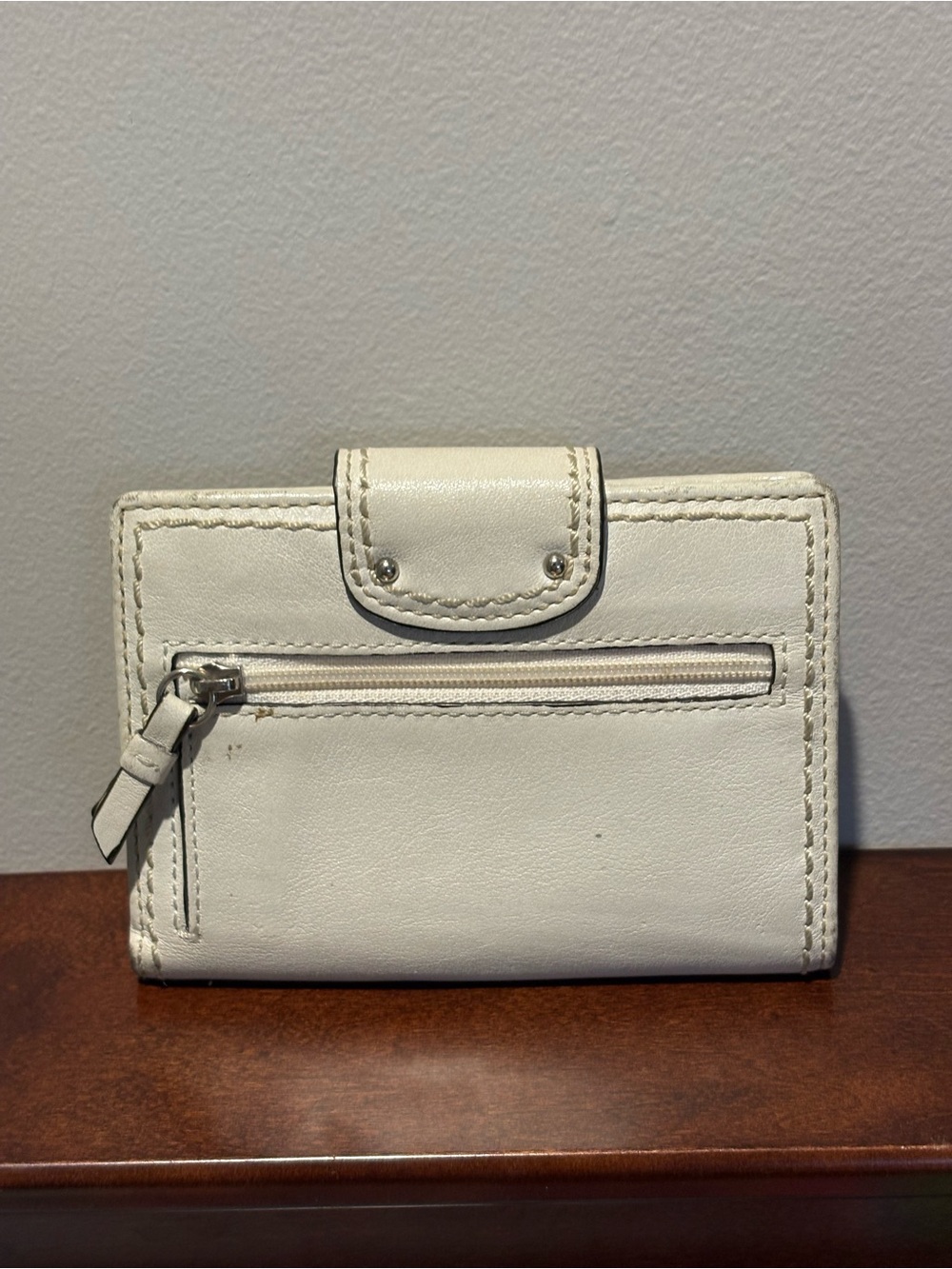 Coach Turn-Lock Wallet - Picture 2 of 6